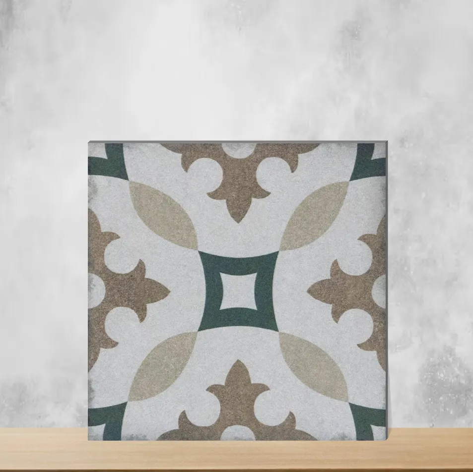 Alpana Silvia Centros Moroccans Matt Square Tiles TL-1165-C (8x8 inch | 8 mm)