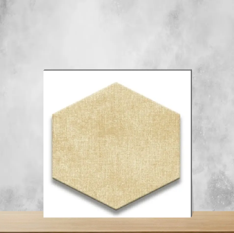 Hexalite Weaved Silt Matt Rectangular Tiles TL-1199-D (10x9 inch | 8 mm)