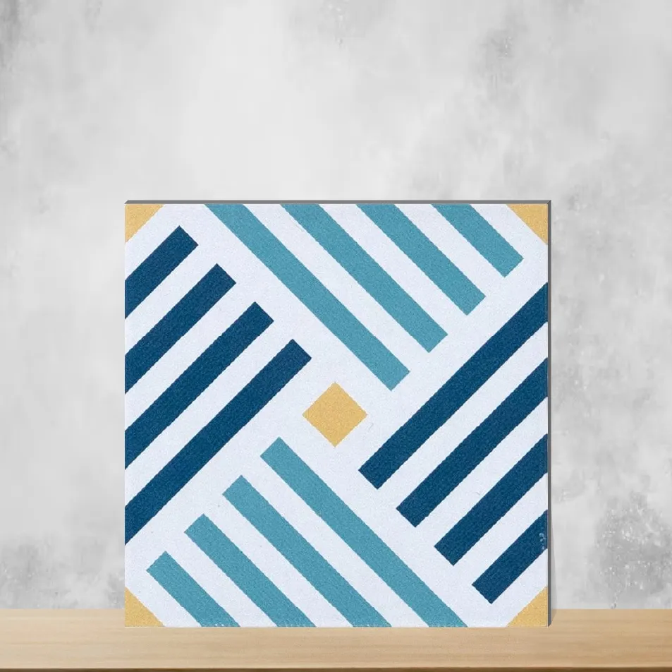 Angular Aegis Moroccans Matt Square Tiles TL-1188 (8x8 inch | 8 mm)