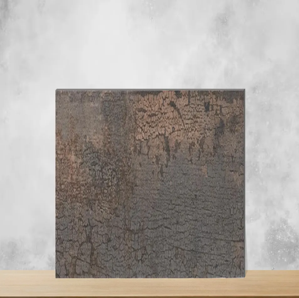 Edge Craft Thunder Terra Matt Rectangular Tiles TL-1213-S (20x4 inch | 8 mm)