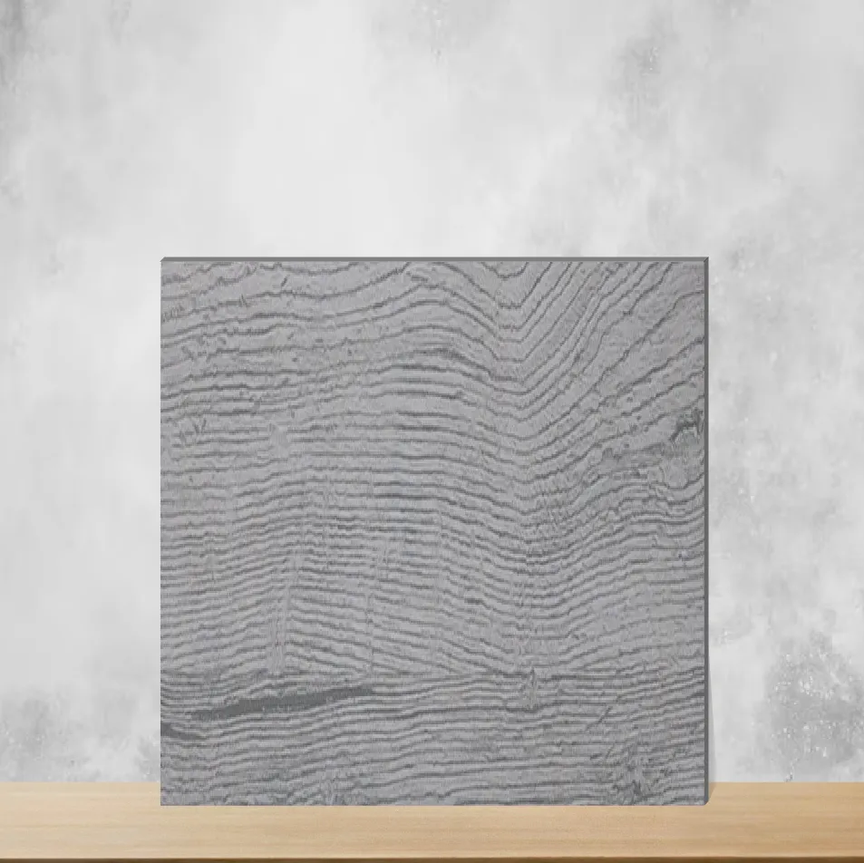 Edge Craft Glitch Grigio Square Edge Matt Rectangular Tiles TL-1213-G (20x4 inch | 8 mm)