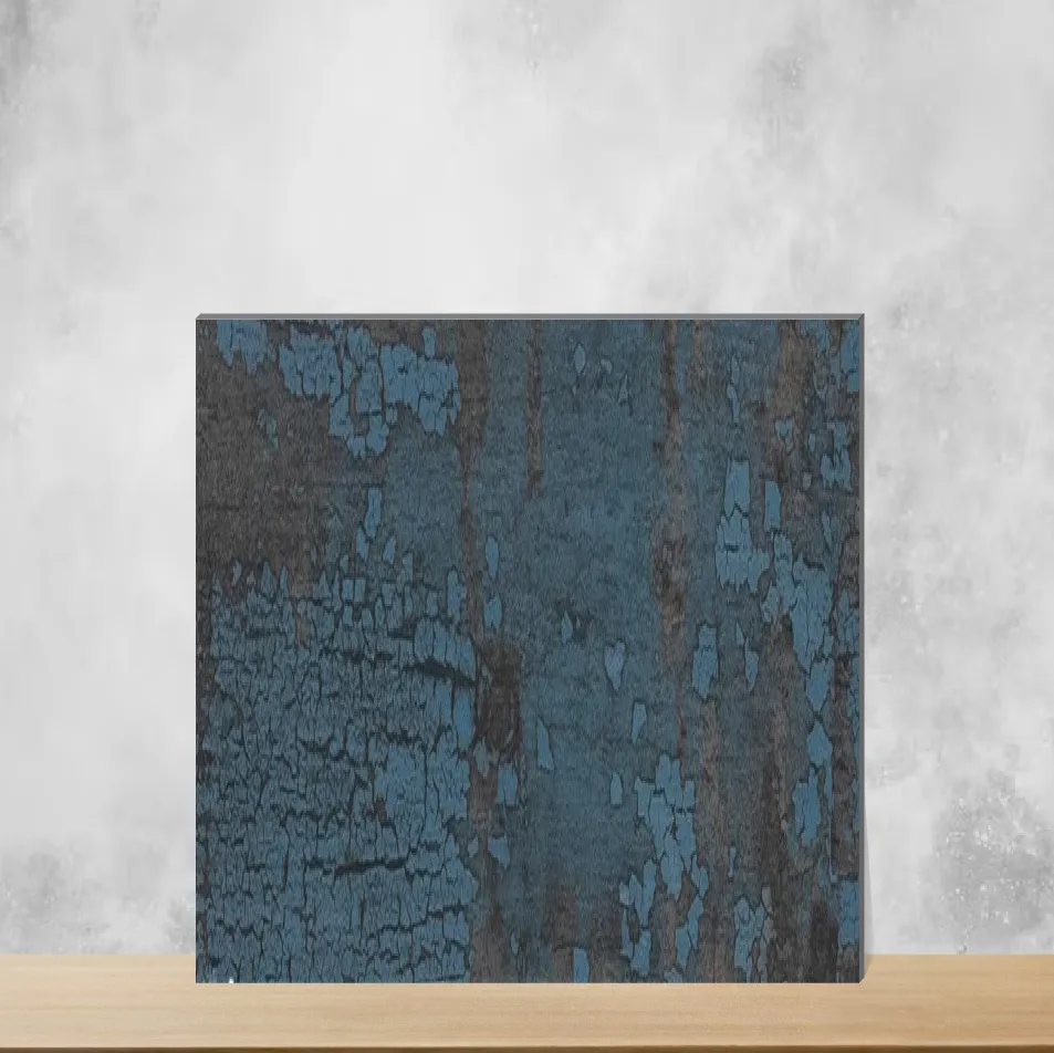 Edge Craft Trench Turquoise Matt Rectangular Tiles TL-1213-U (20x4 inch | 8 mm)