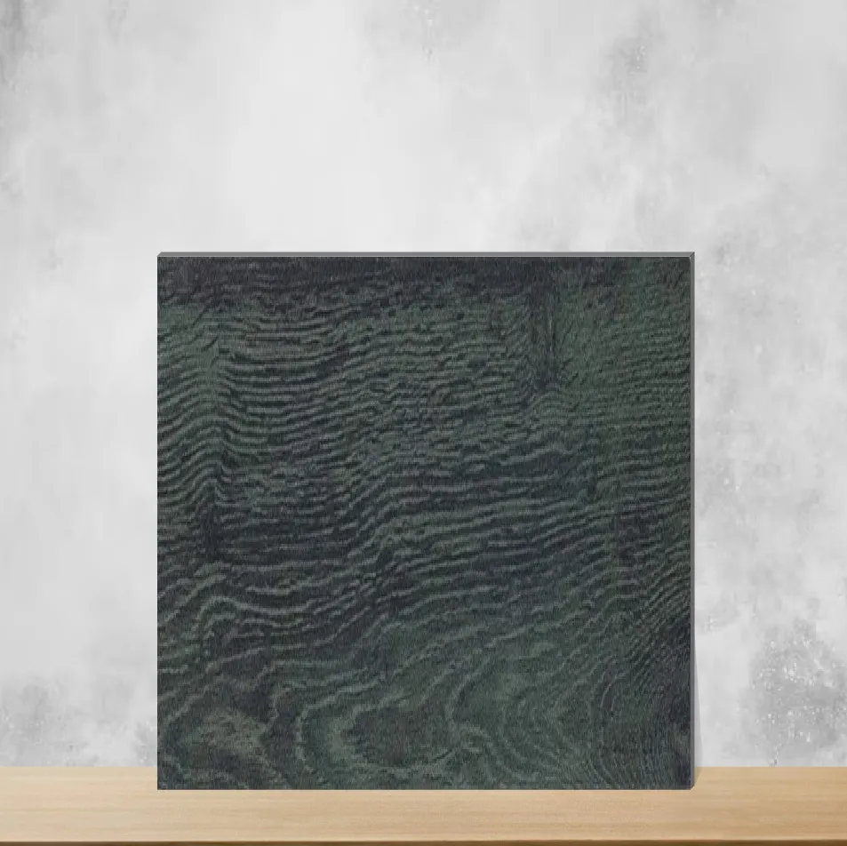 Vintage Vix Teal Tulip Matt Rectangular Tiles TL-1215-D (20x4 inch | 8 mm)