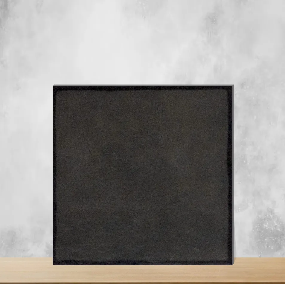 Marrueco Grizzle Grey Base Matt Square Tiles TL-1223-F (8x8 inch | 8 mm)