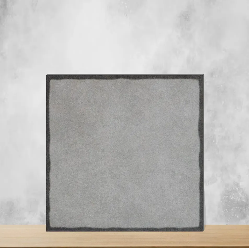 Marrueco Pewter Ash Base Matt Square Tiles TL-1223-H (8x8 inch | 8 mm)