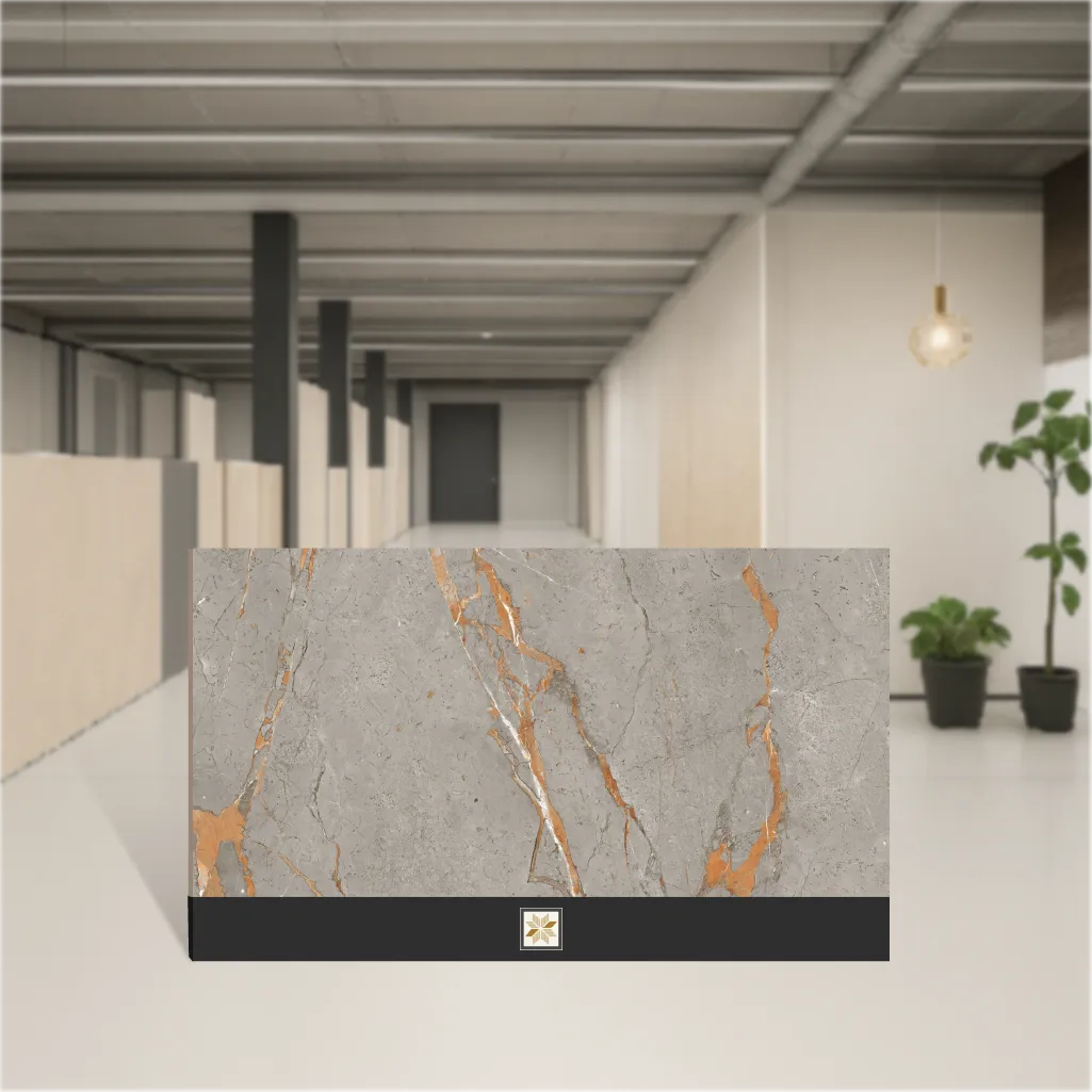 Vitrified Carving Textures Matt Rectangular Tiles TL-1256 (4x2 feet | 9 mm)