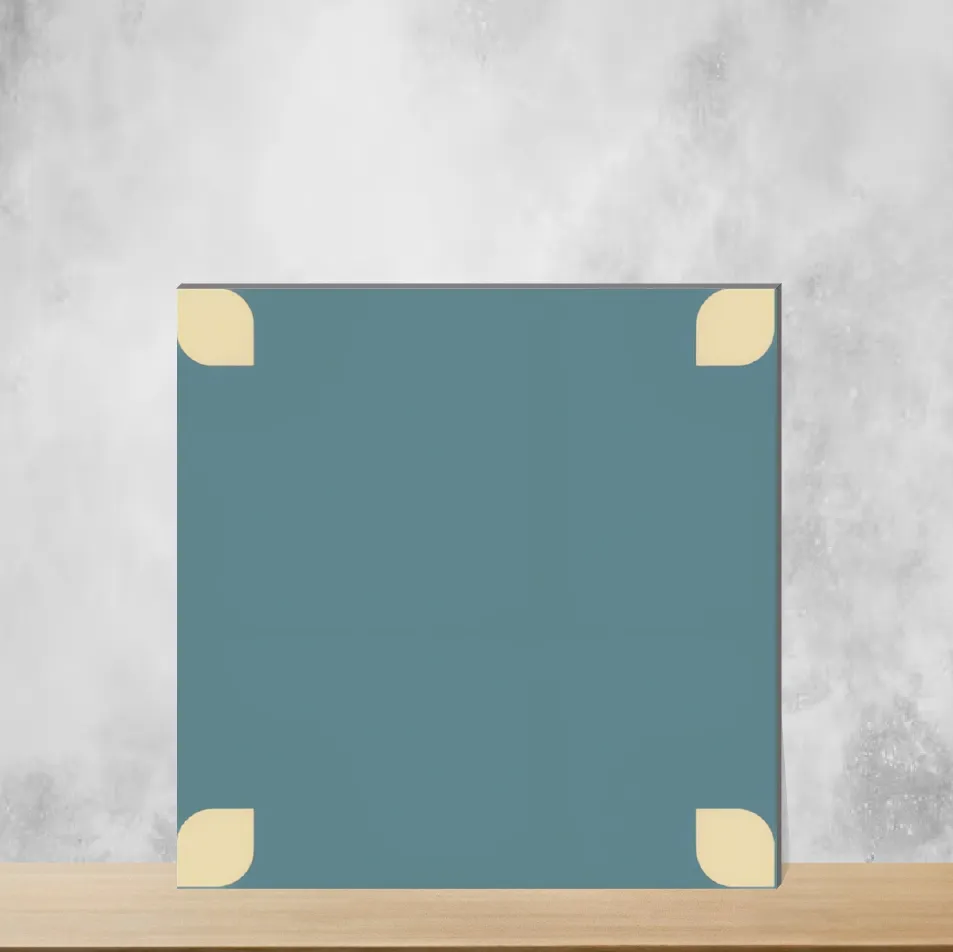 Vitrified Moroccans Matt Square Tiles TL-2240-C (12x12 inch | 10 mm)