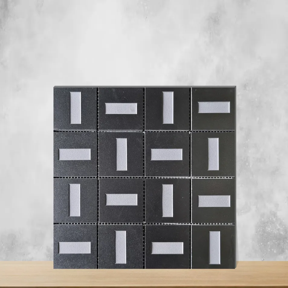 Vitrified Flicker Square Tiles TL-126-B (12x12 inch | 9 mm)