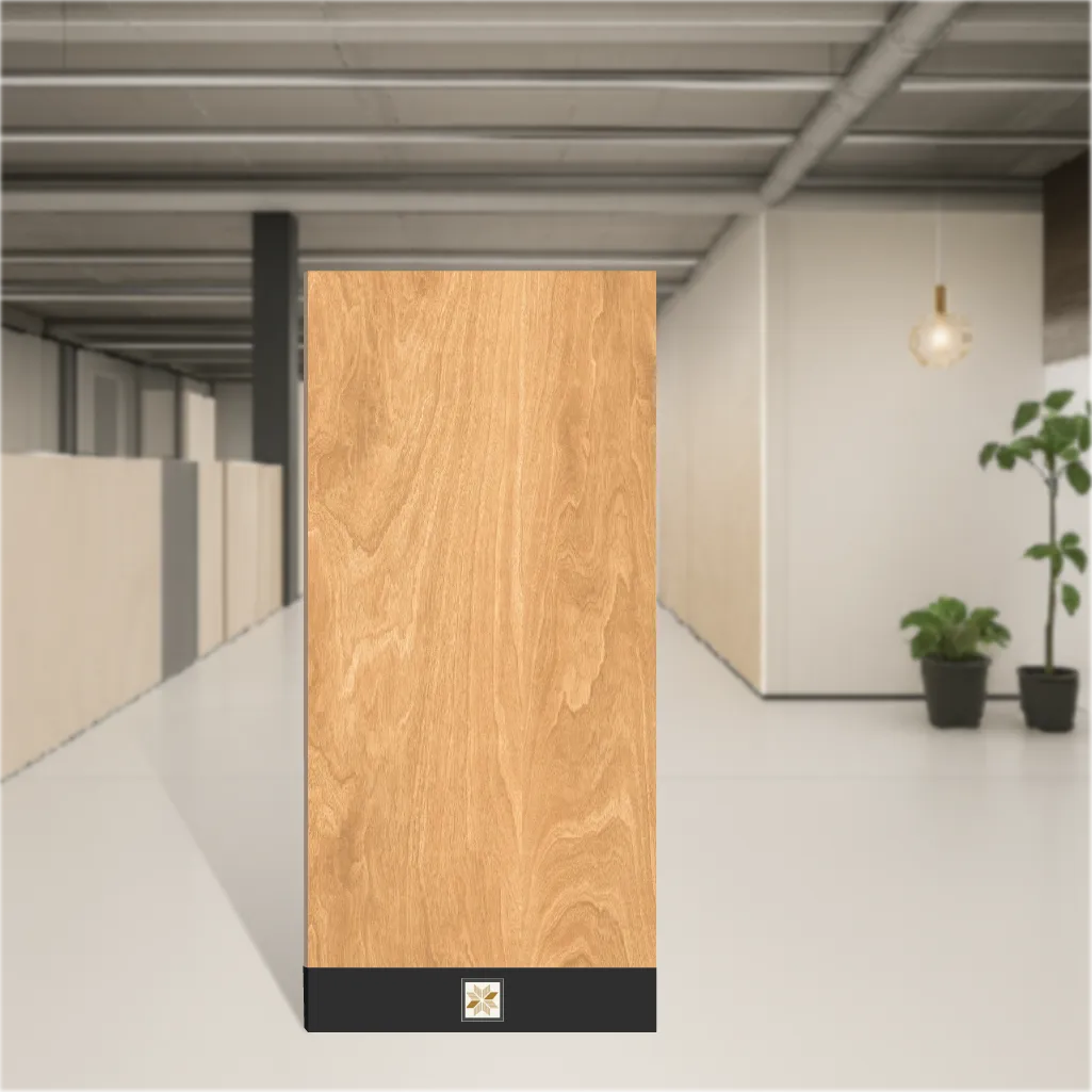 Vitrified Quercia Timberland Wooden Effect Matt Rectangular Tiles TL-1260 (4x2 feet | 9 mm)