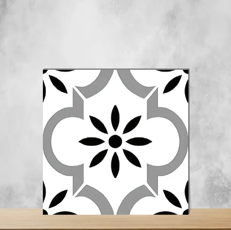 Ceramic Marrakech Minimalistic Moreno Moroccans Matt Square Tiles TL-1429 (12x12 inch | 9 mm)