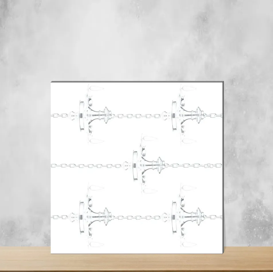 Ceramic Highlighter Tiles Glossy Rectangular Tiles TL-1484 (18x12 inch | 7 mm)