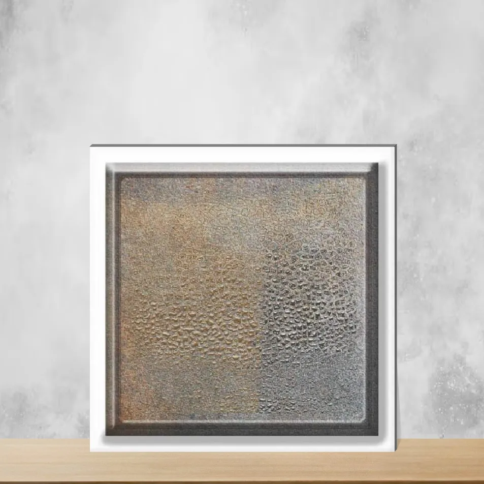 Ceramic Tangier Prime Pebble Moroccans Matt Square Tiles TL-150 (6x6 inch | 9 mm)