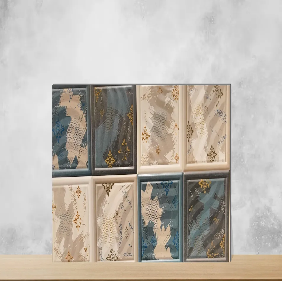 Ceramic Splendore Mersalite Highlighter Tiles Matt Rectangular Tiles TL-2191-C (24x12 inch | 9 mm)