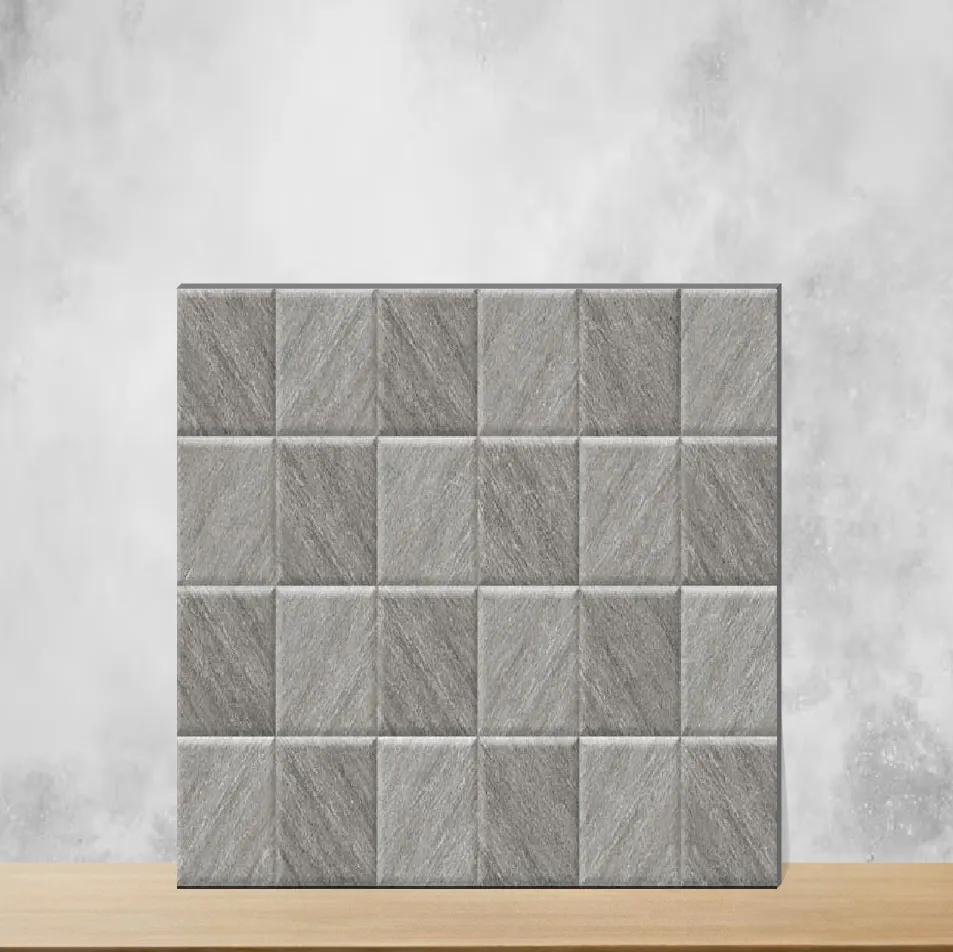 Porpoise Grey Dark Highlighter Tiles Rectangular Tiles TL-1635-B (18x12 inch | 6 mm)
