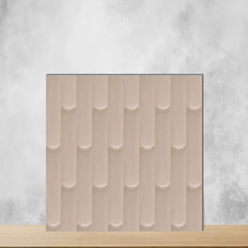 Ceramic Gradient Solara Rosa Pink Glossy Rectangular Tiles TL-2037-F (24x12 inch | 9 mm)