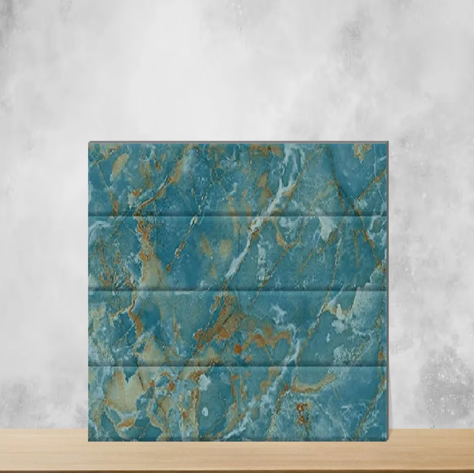 Marbles & Stones Rectangular Tiles TL-1756-B (18x12 inch | 6 mm)