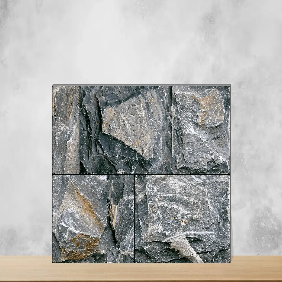 Vitrified Marbles & Stones Matt Rectangular Tiles TL-3968-B (24x12 inch | 9 mm)