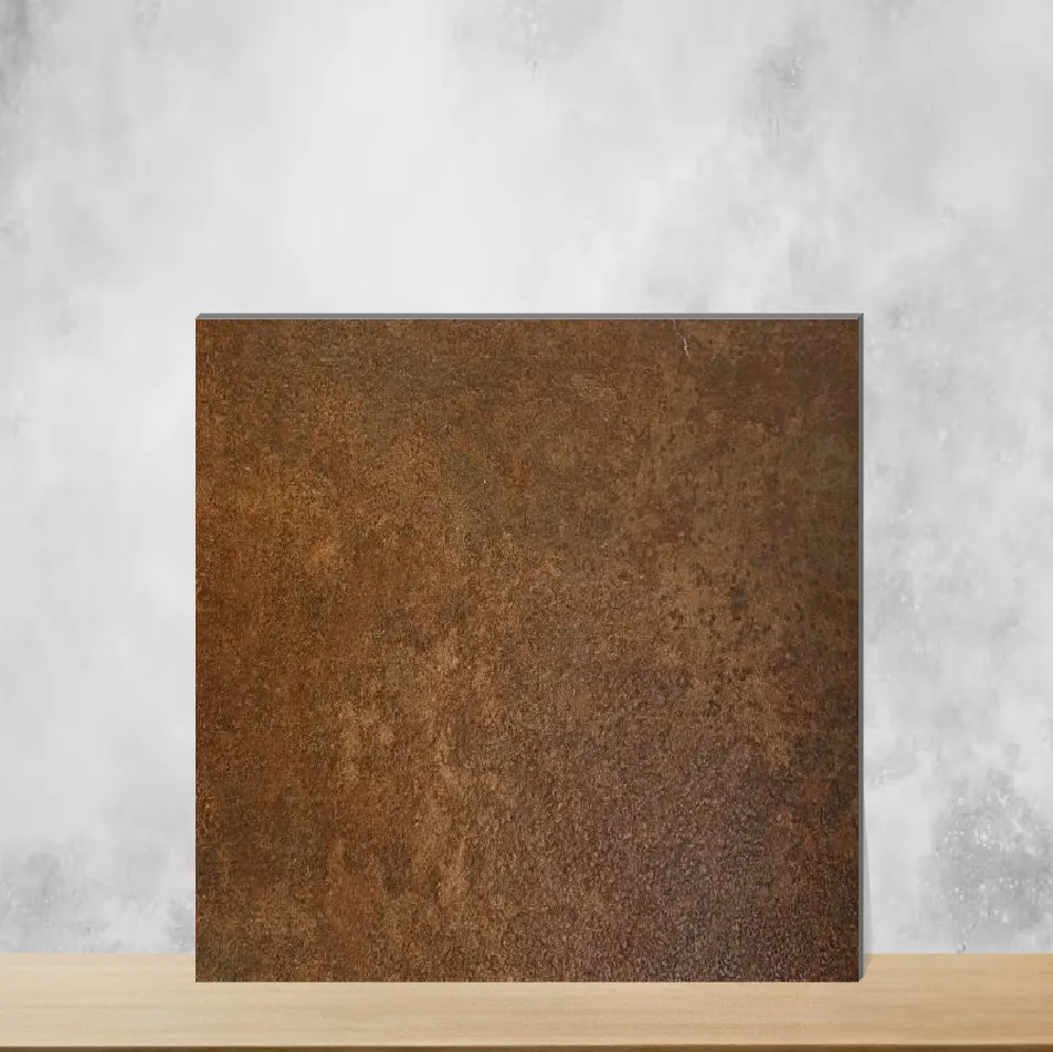 Vitrified Strada Rosalia Bruno Marbles & Stones Matt Square Tiles TL-2101-B (2x2 feet | 12 mm)