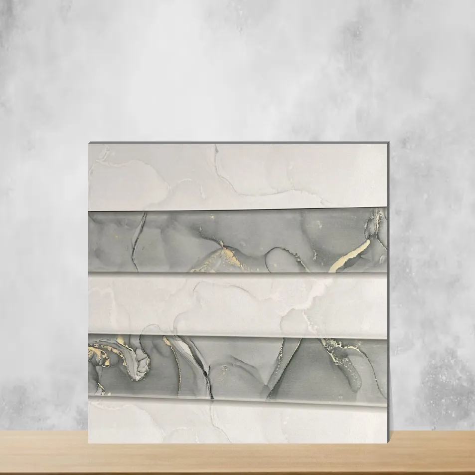 Ceramic Plain Solids Glossy Rectangular Tiles TL-1669-F (18x12 inch | 6 mm)