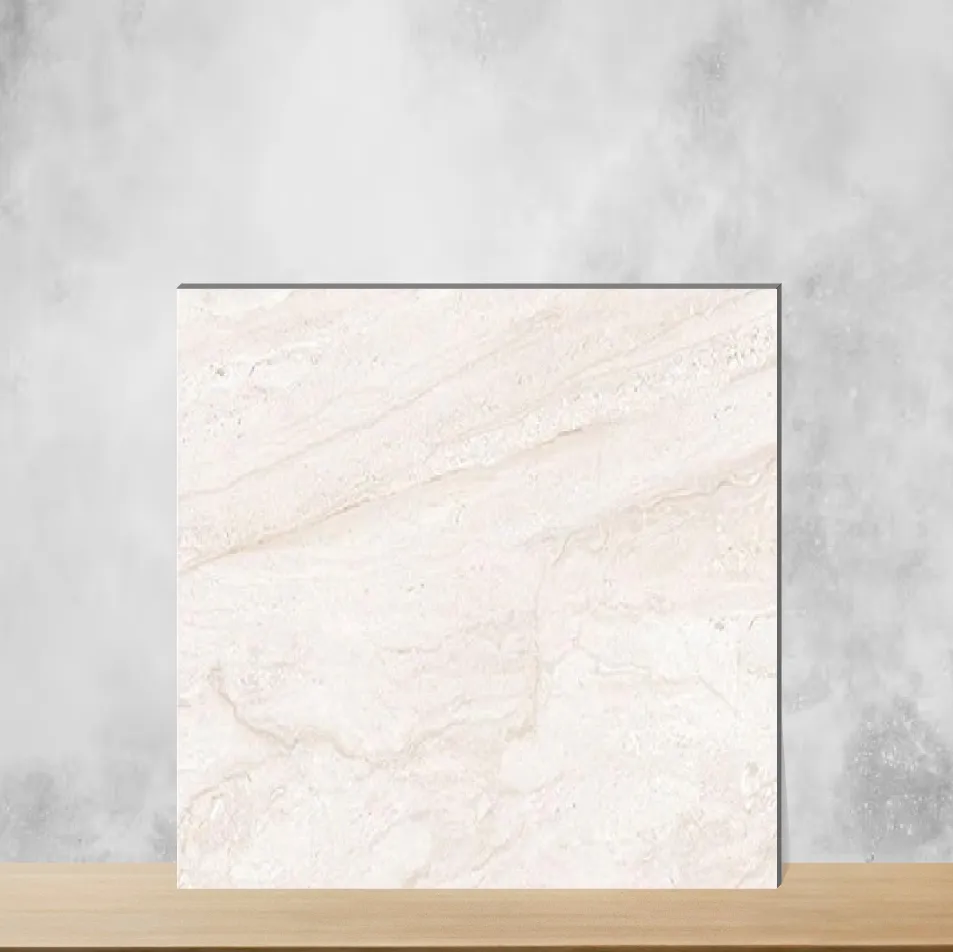 Bisque Light Marbles & Stones Rectangular Tiles TL-1660-C (18x12 inch | 6 mm)