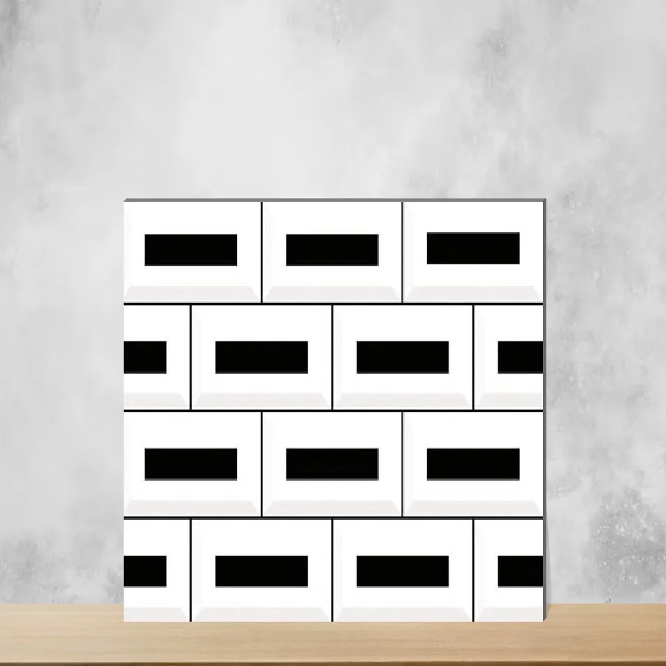 Highlighter Tiles Rectangular Tiles TL-1767-B (18x12 inch | 6 mm)