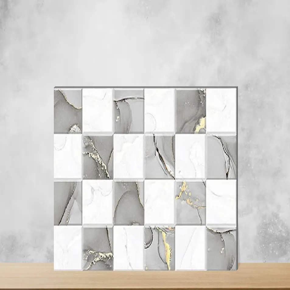 Ceramic Highlighter Tiles Glossy Rectangular Tiles TL-1669-B (18x12 inch | 6 mm)