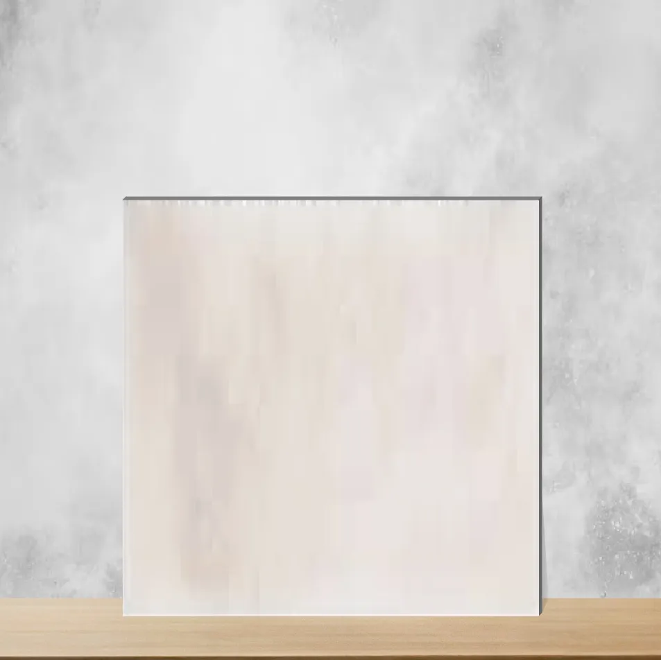 Ceramic Colores Decor Minera Blanco Glossy Rectangular Tiles TL-2823-I (12x4 inch | 7.5 mm)