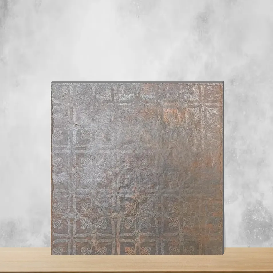 Marbles & Stones Square Tiles TL-1959-B (16x16 inch | 12 mm)