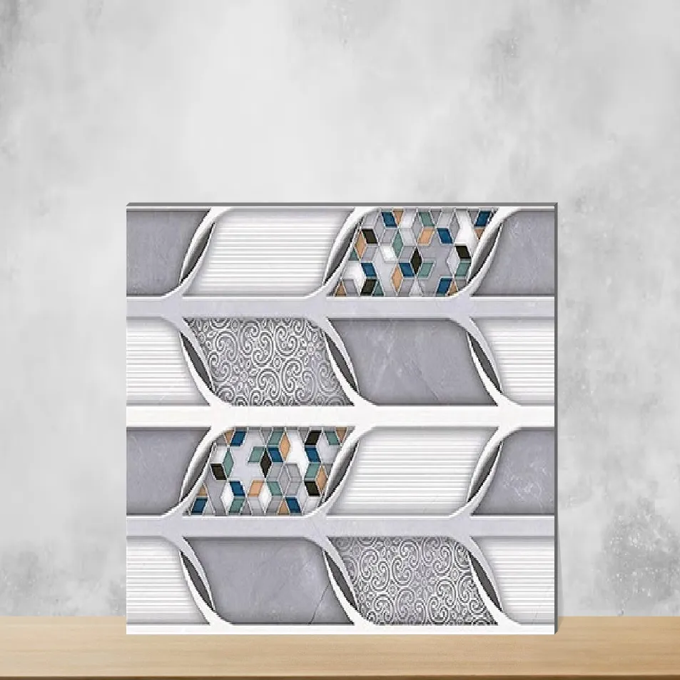 Grayscale Highlighter Tiles Rectangular Tiles TL-1752-C (18x12 inch | 6 mm)