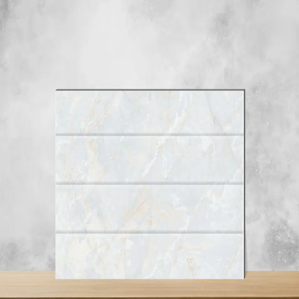 Snowflake Light Highlighter Tiles Rectangular Tiles TL-1756-E (18x12 inch | 6 mm)