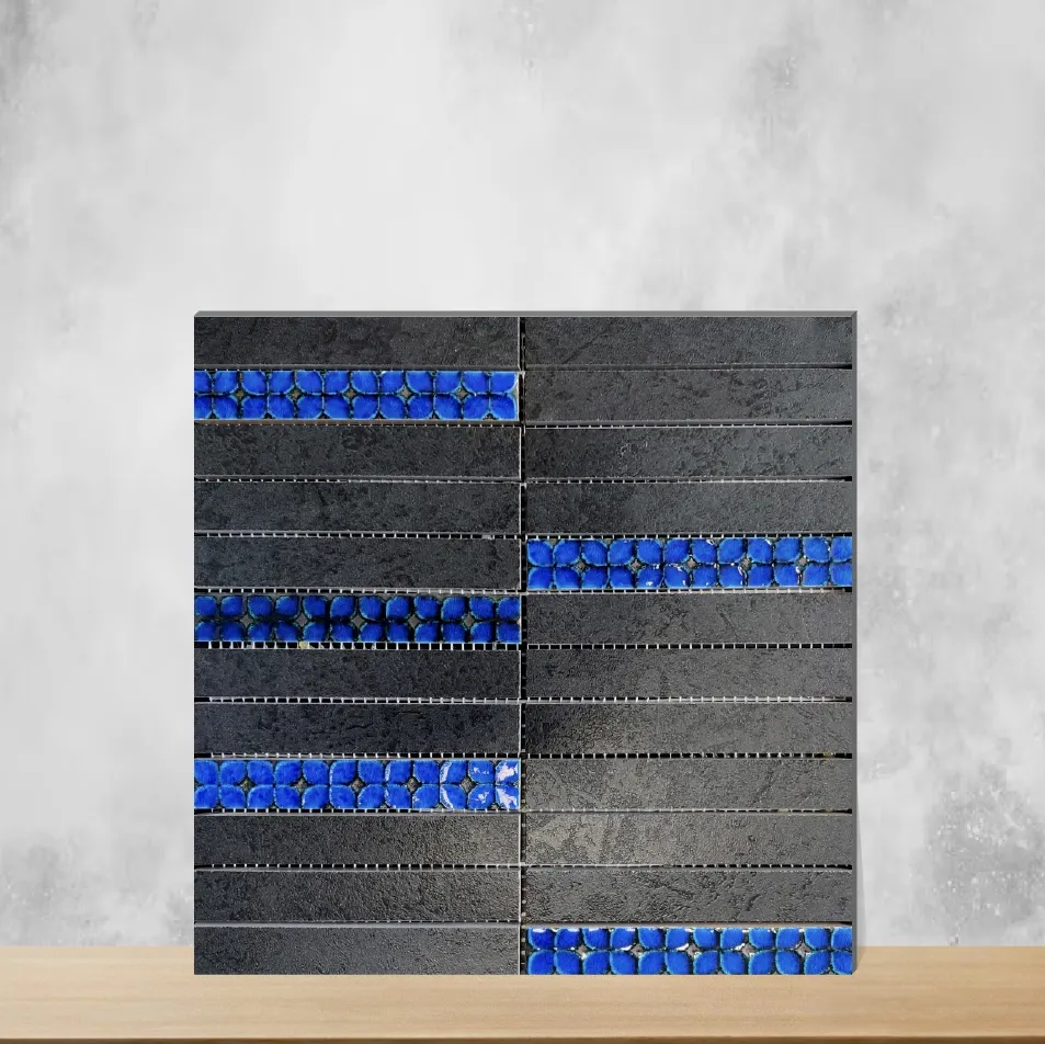 Vitrified KINTSUGI Square Tiles TL-177 (12x12 inch | 9 mm)