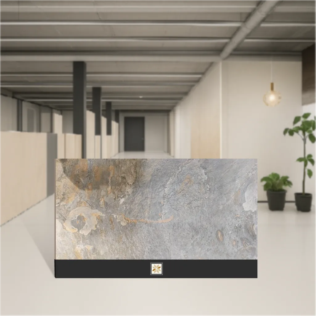 Veil Marbles & Stones Rectangular Tiles TL-1795-C (32x16 inch | 12 mm)