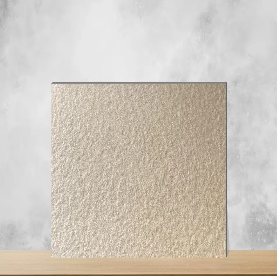 Desert Stone Punch Textures Square Tiles TL-1803 (2x2 feet | 9 mm)