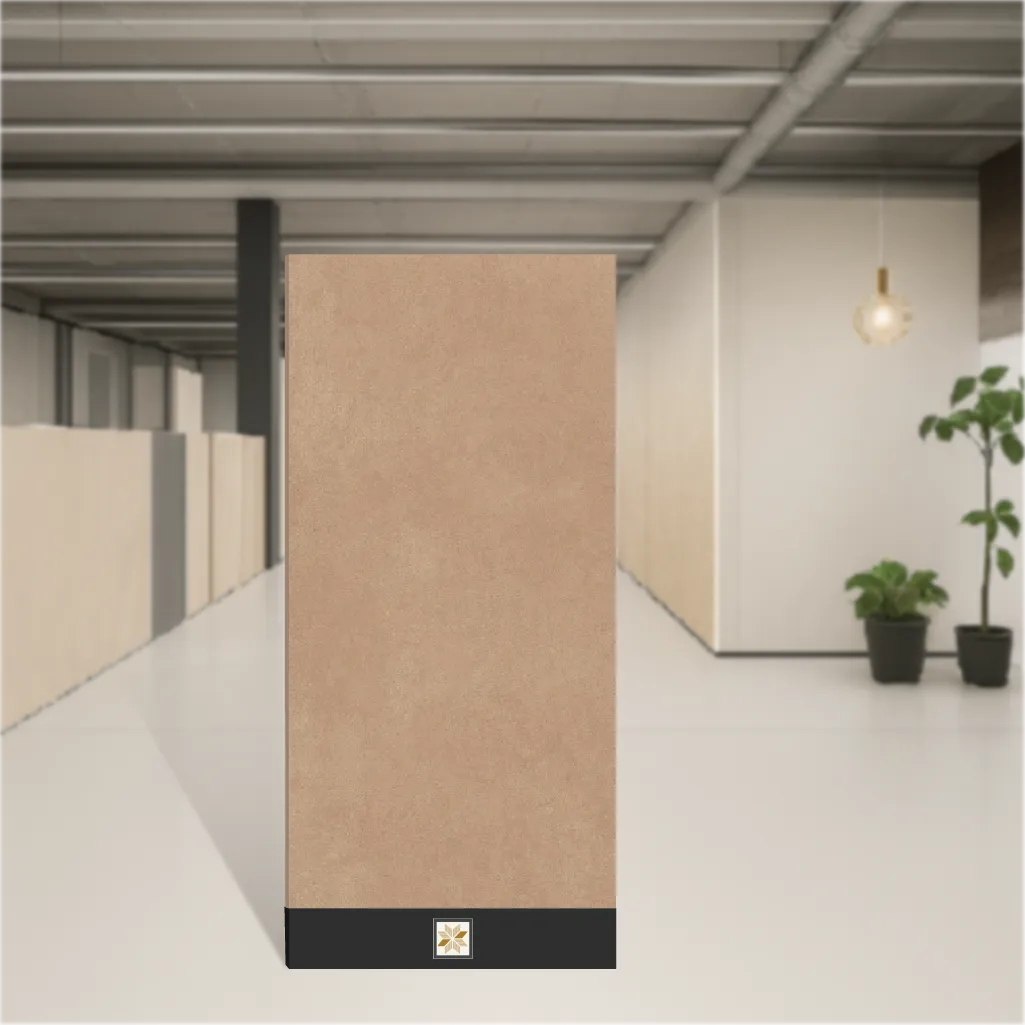 Vitrified Imporio Brown Marbles & Stones Matt Rectangular Tiles TL-1836-C (4x2 feet | 9 mm)