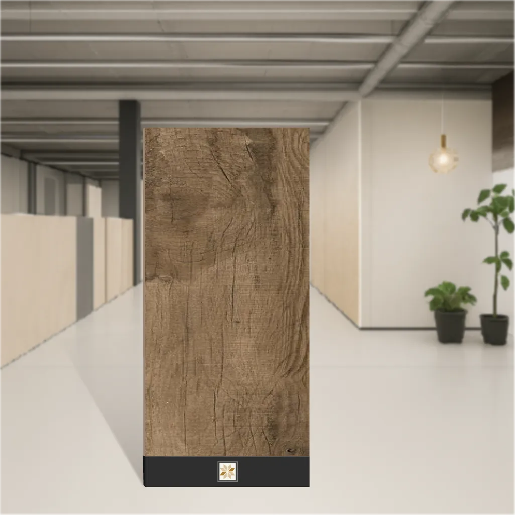 Vitrified Plank Scape Regal Moss Wooden Effect Matt Rectangular Tiles TL-1825 (48x8 inch | 9 mm)