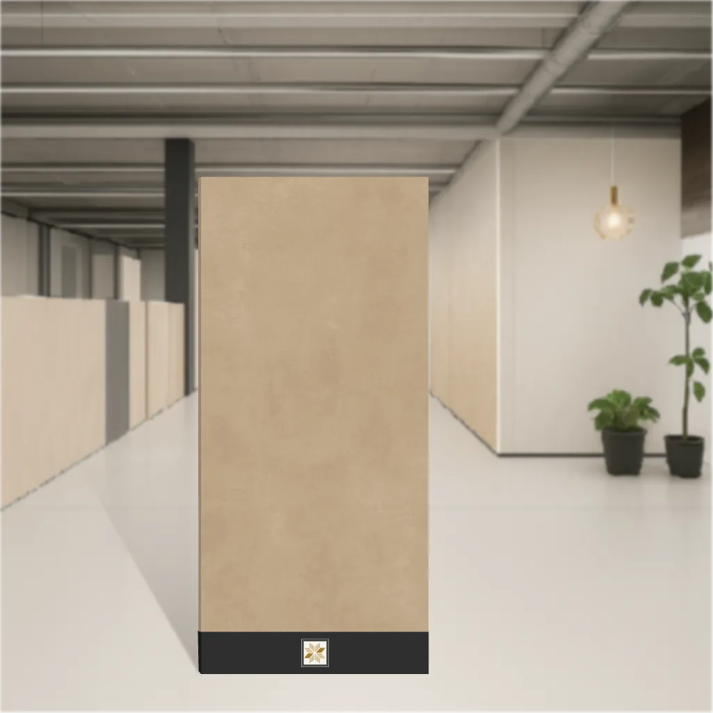 Vitrified Lemmy Cord Cement Look Matt Rectangular Tiles TL-1911-C (4x2 feet | 8.5 mm)