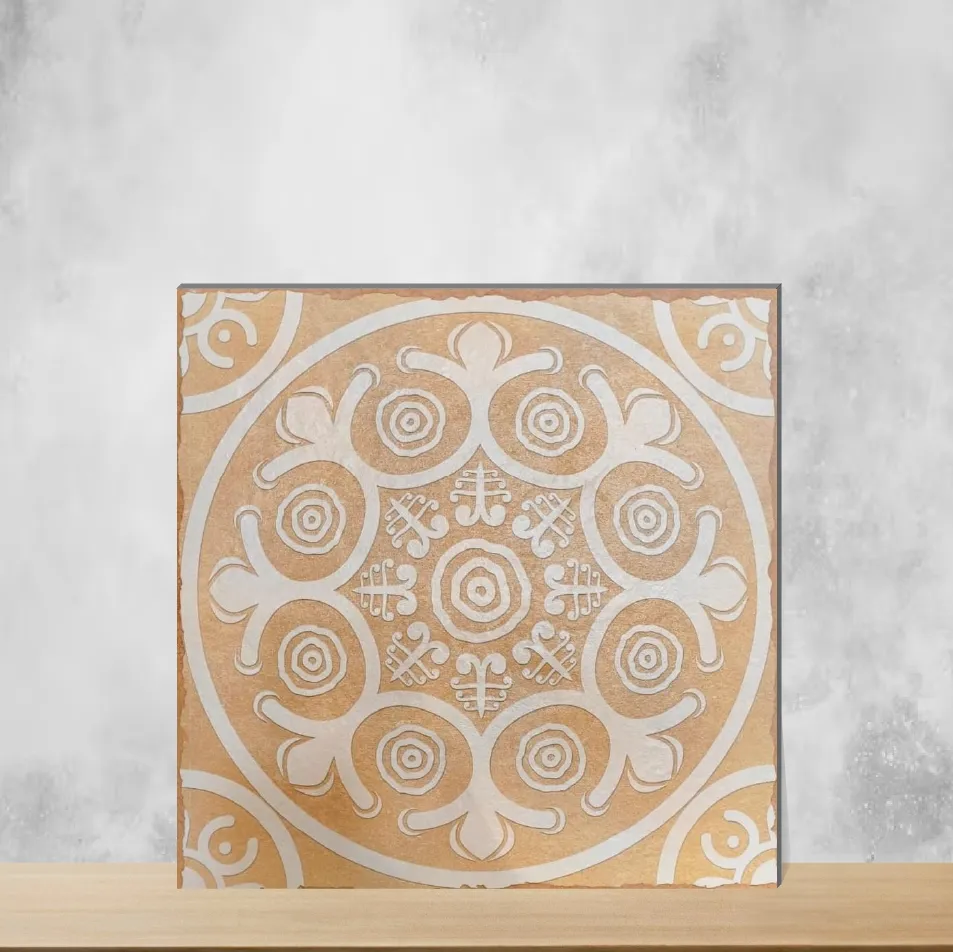 Marbles & Stones Square Tiles TL-1896-B (16x16 inch | 12 mm)