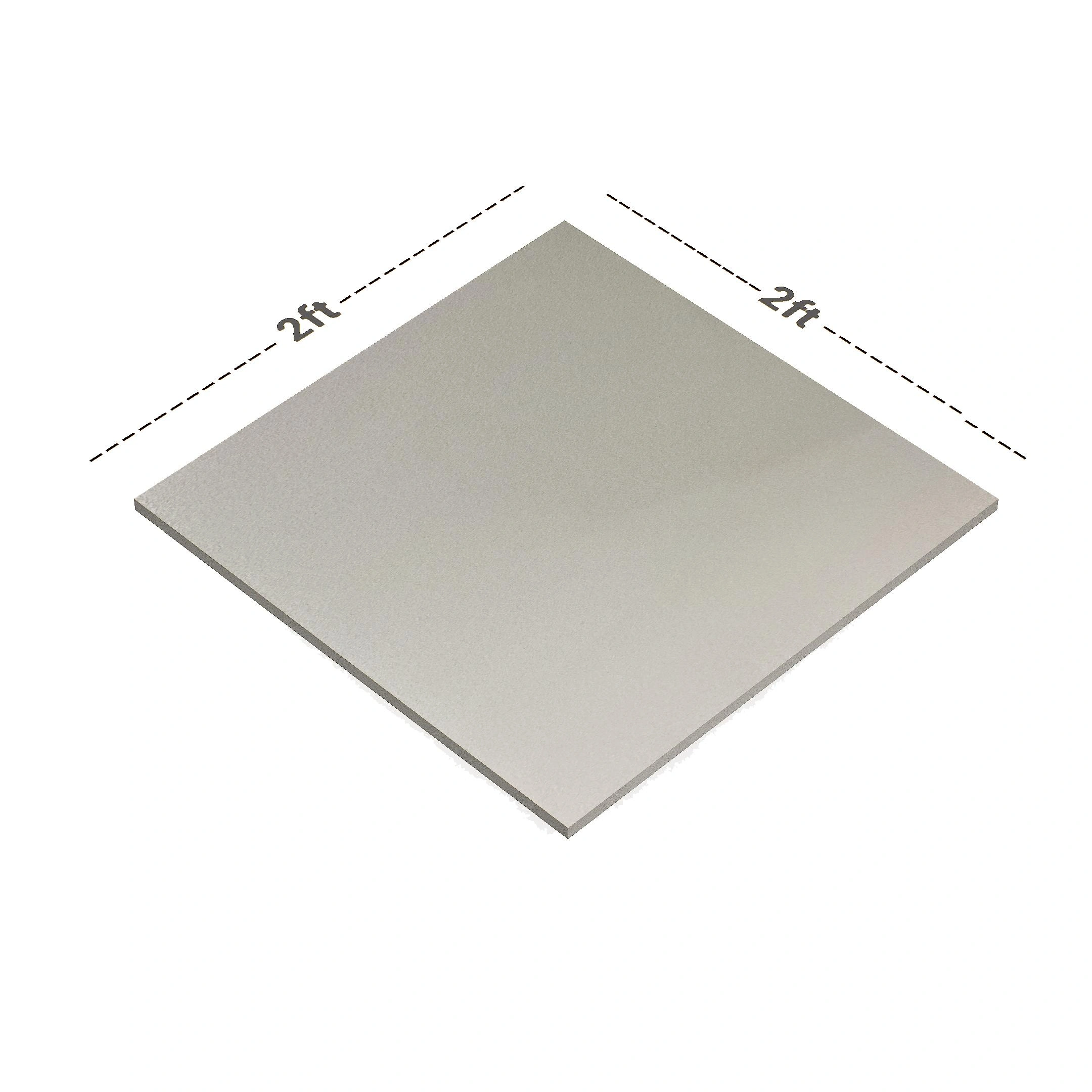 Plain Solids Square Tiles TL-1925 (2x2 feet | 9 mm)