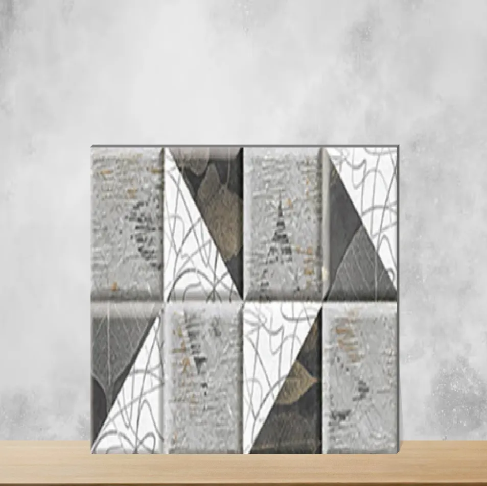 Ceramic Splendore Breezer Fantastico Highlighter Tiles Glossy Rectangular Tiles TL-2102-D (24x12 inch | 9 mm)