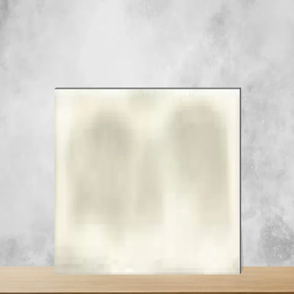 Ceramic Encanto Shade 1 Oxford Ivory Glossy Rectangular Tiles TL-3100-[ (12x3 inch | 6.5 mm)