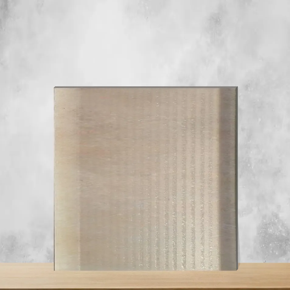 Ceramic Lucent Ivory Dune Matt Rectangular Tiles TL-2939-E (12x3 inch | 6 mm)