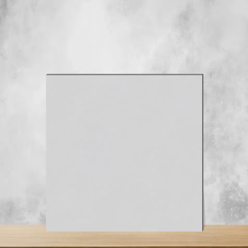 Vitrified SMoky Grey Plain Solids Matt Square Tiles TL-2023 (2x2 feet | 9.5 mm)