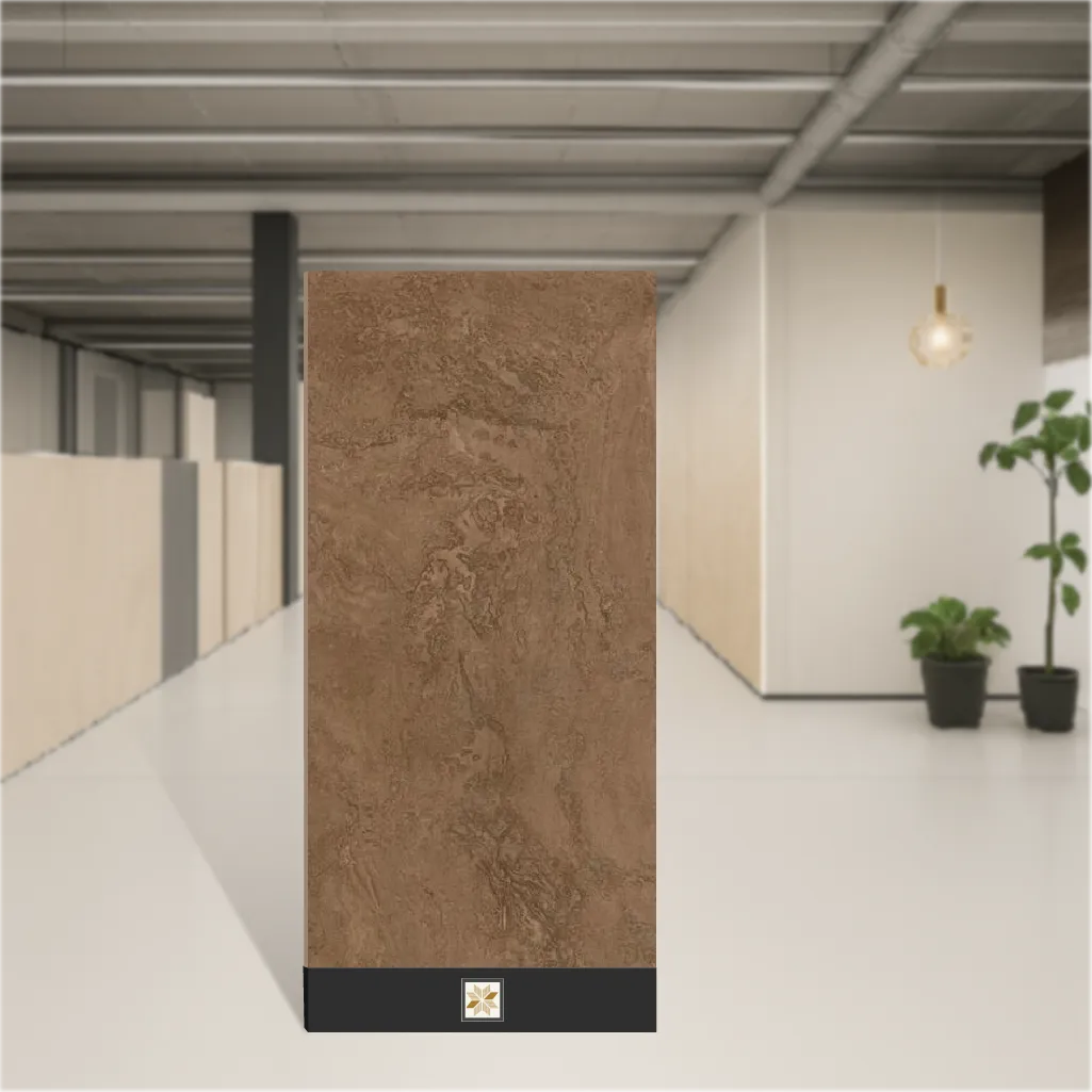 Vitrified Mistic Bruno Carving Textures Matt Rectangular Tiles TL-2044 (4x2 feet | 9 mm)