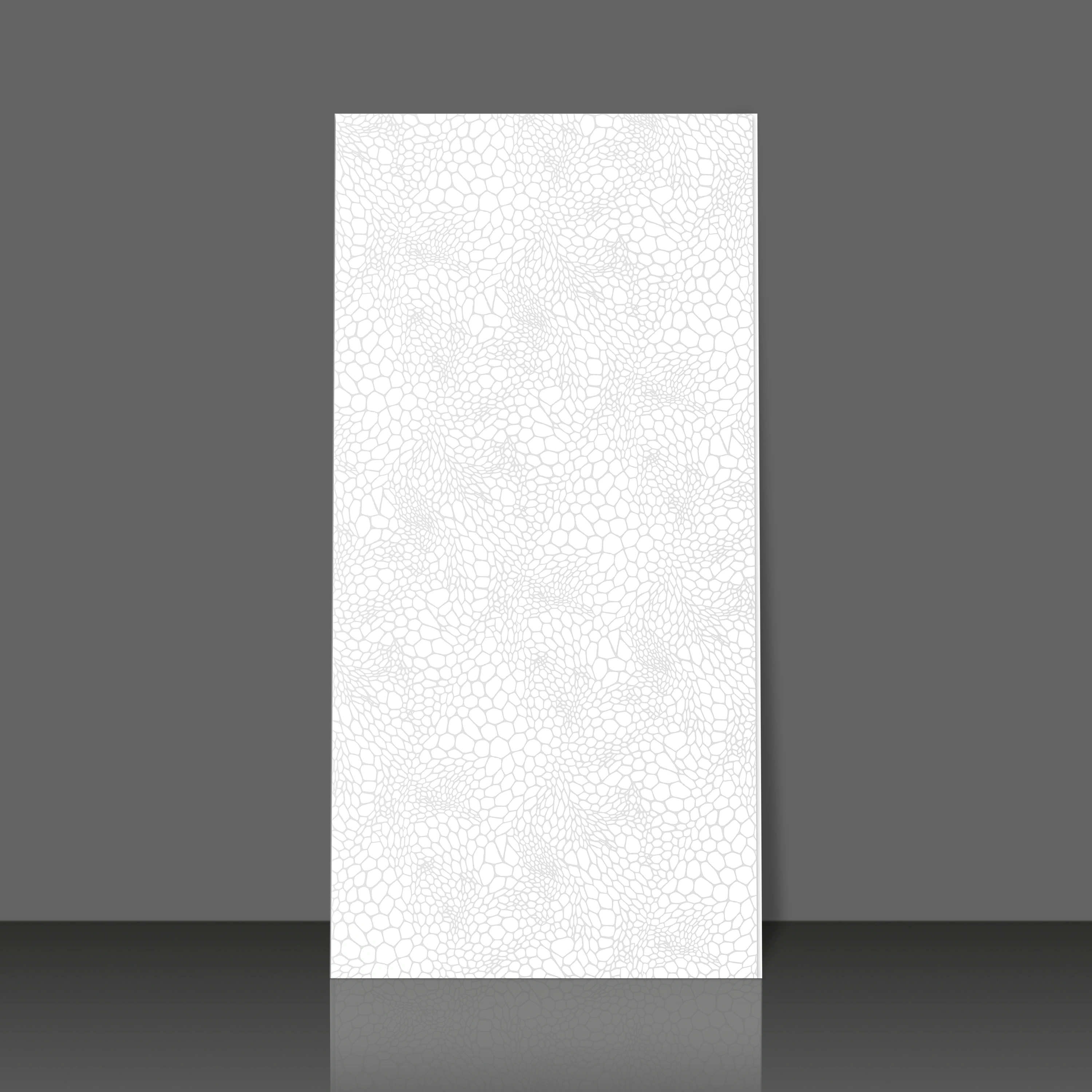 Vitrified Marblis Diamond Gleam Geometric & Abstracts Matt Rectangular Tiles TL-2046-B (4x2 feet | 9 mm)