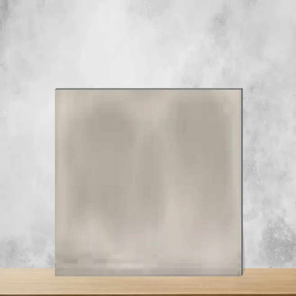 Ceramic Encanto Nimbus Silver Glossy Rectangular Tiles TL-3100-d (12x3 inch | 6.5 mm)