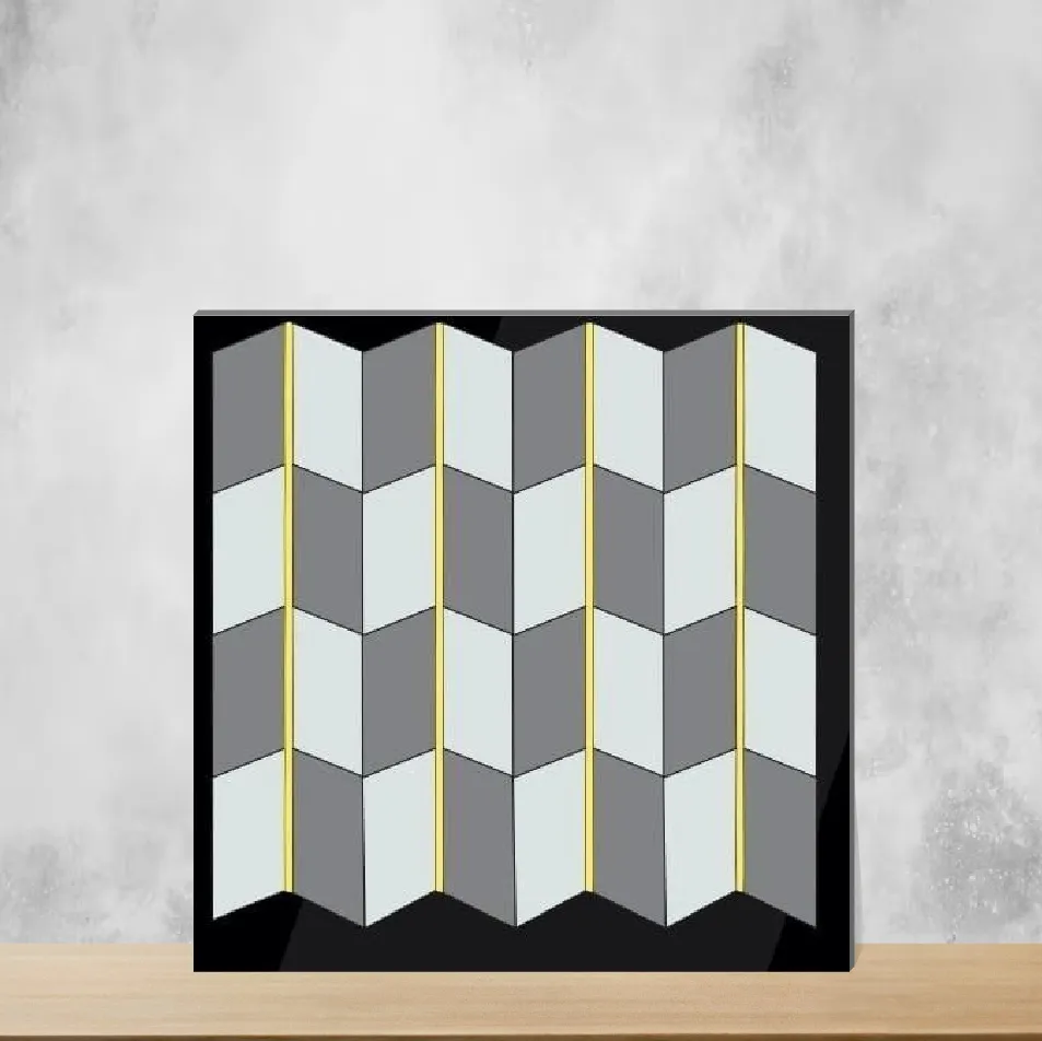 Rectangular Tiles TL-210 (12x13 inch | 9 mm)