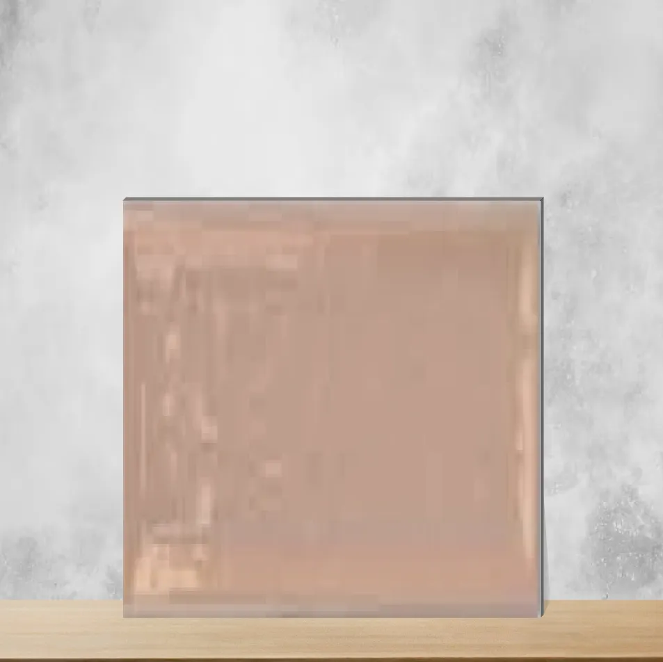 Ceramic Cielo Shade 3 Peruvian Clay Glossy Rectangular Tiles TL-2885-G (12x3 inch | 6.5 mm)