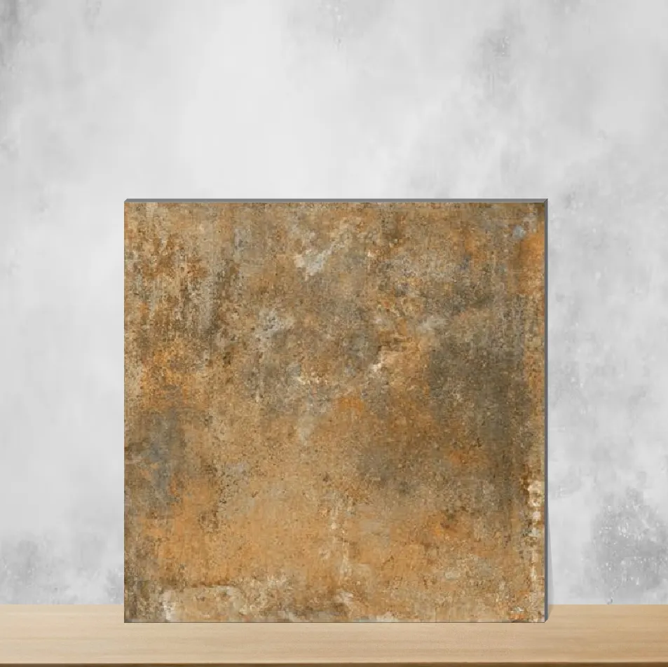 Vitrified Rustique Elegance Marbles & Stones Matt Square Tiles TL-2509-D (16x16 inch | 12 mm)