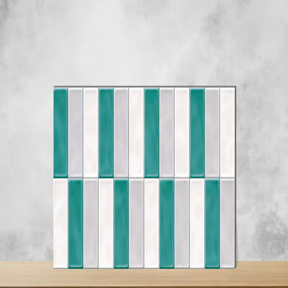 Ceramic Solara Dreamstone Glossy Rectangular Tiles TL-2139-B (24x12 inch | 9 mm)