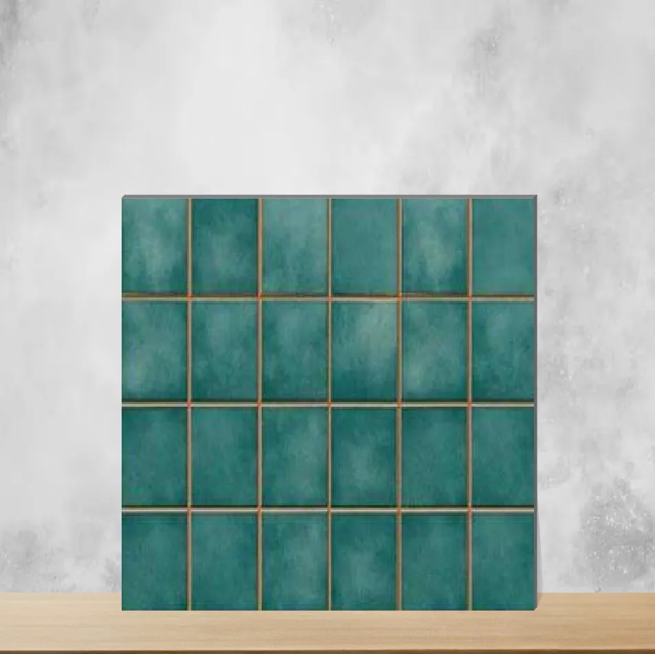 Plain Solids Rectangular Tiles TL-3346-B (18x12 inch | 6 mm)